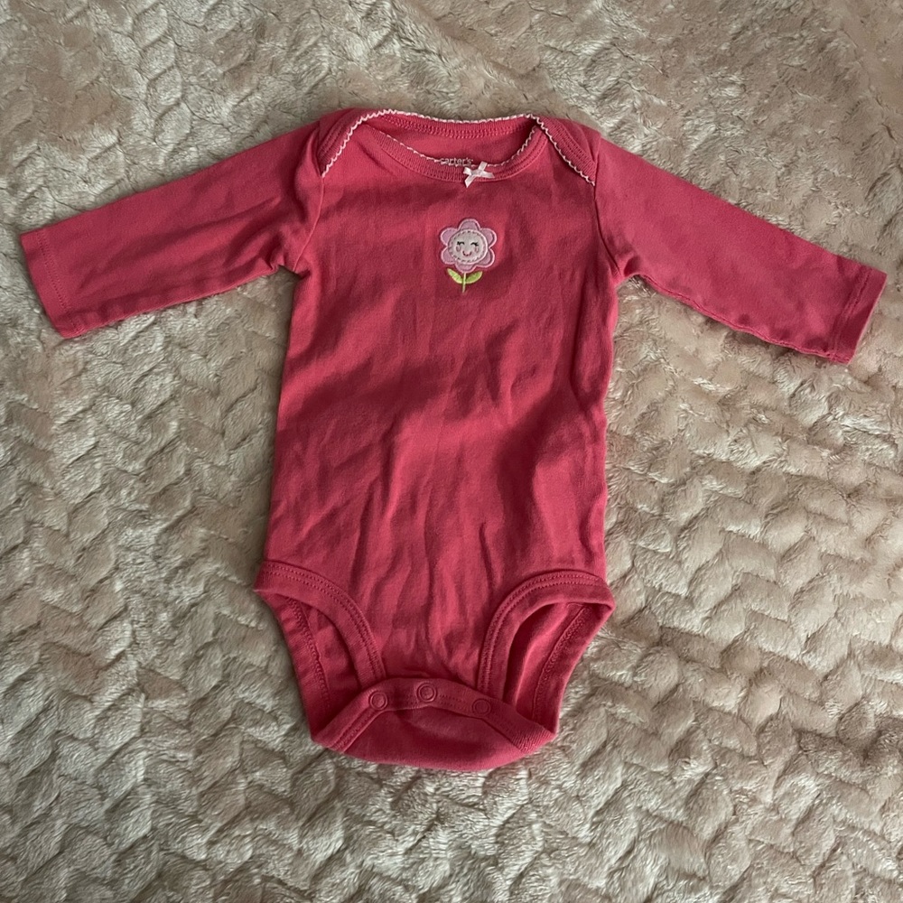 Pink onesie